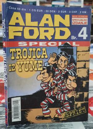 Trojica iz Yume - Alan Ford Br 4