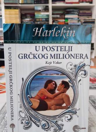 U postelji grčkog milionera - Kejt Voker