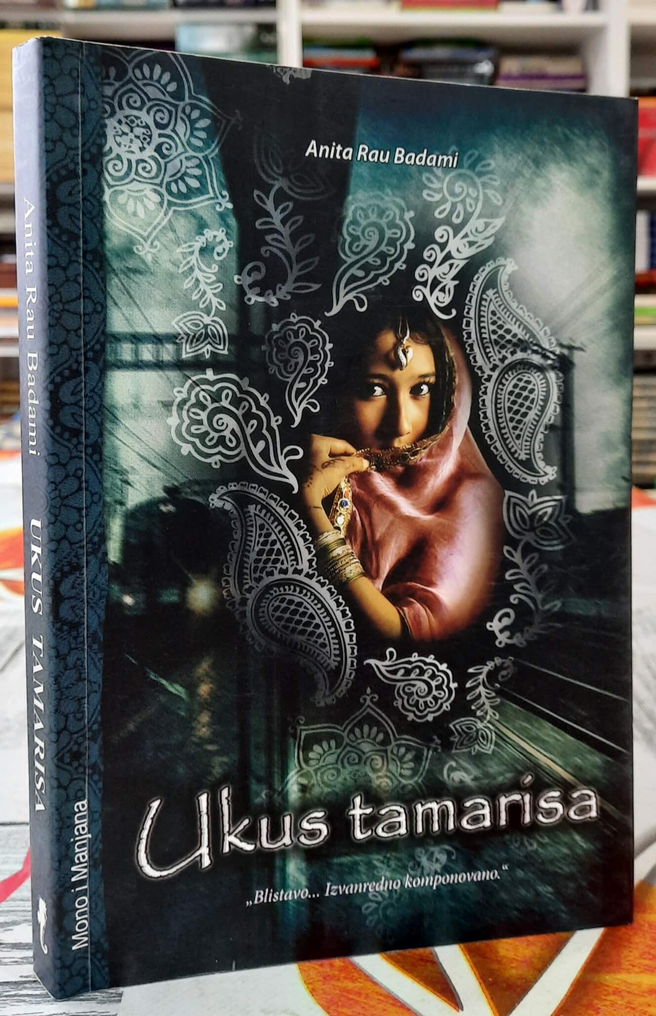 Ukus tamarisa - Anita Rau Badami