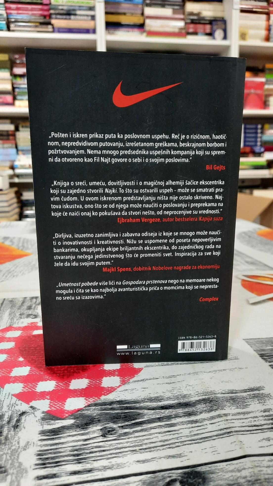 Umetnost pobede - Fil Najt