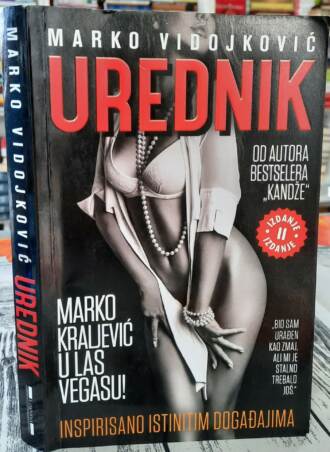 Urednik - Marko Vidojković