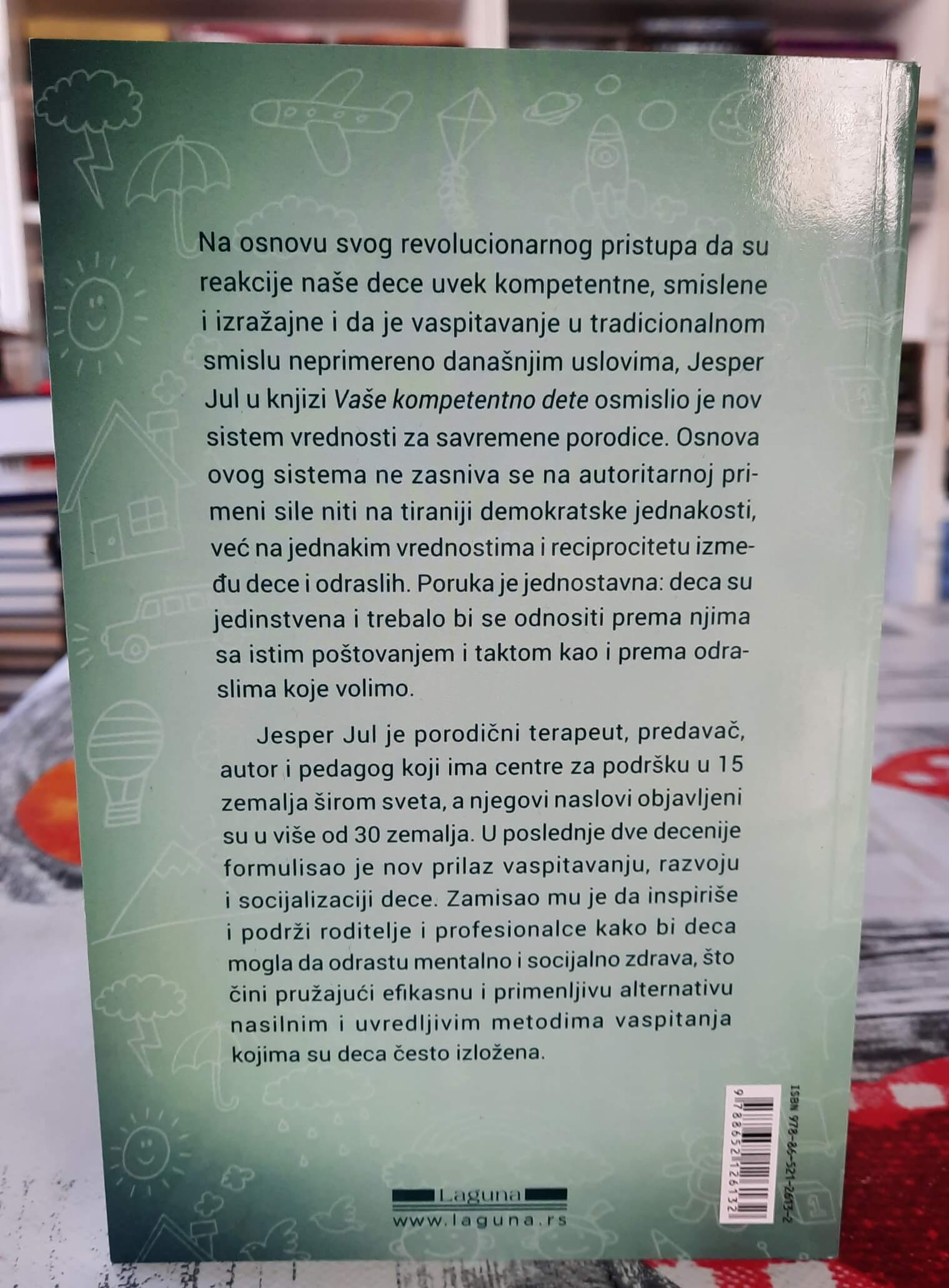 Vaše kompetentno dete - Jesper Jul