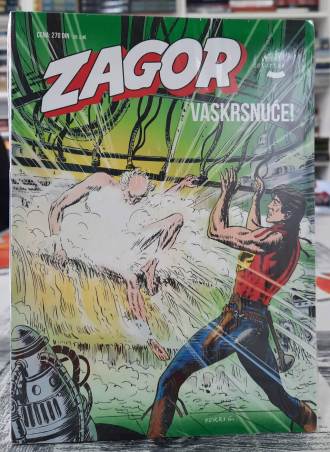 Vaskrsnuće Br 134 - Zagor