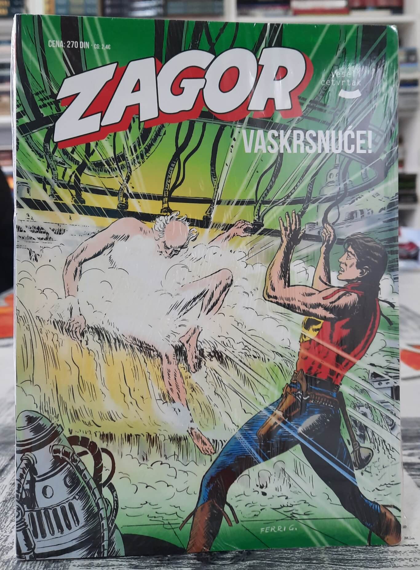 Vaskrsnuće Br 134 - Zagor