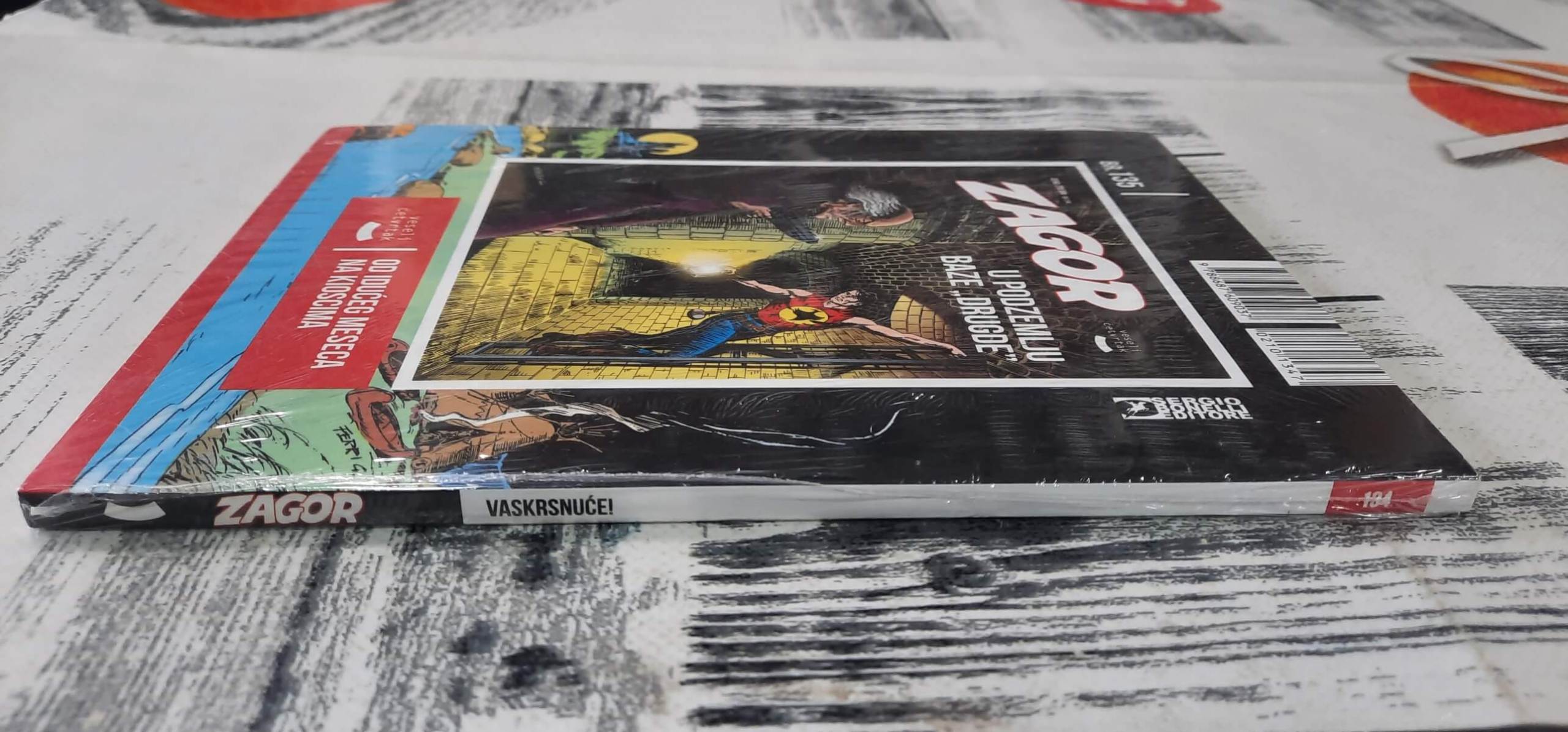 Vaskrsnuće Br 134 - Zagor