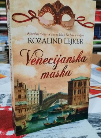 Venecijanska maska - Rozalind Lejker