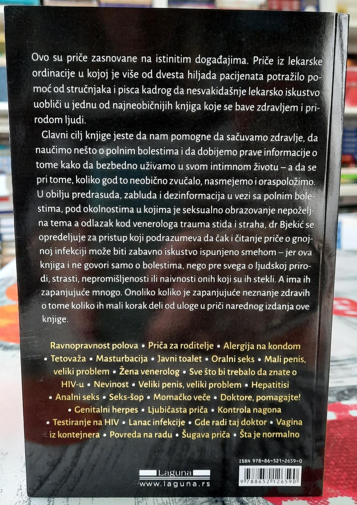 Zapisi jednog venerologa - Dr Milan Bjekić