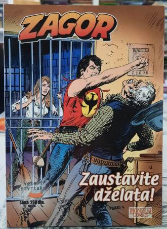 Zaustavite dželata Br 62- Zagor