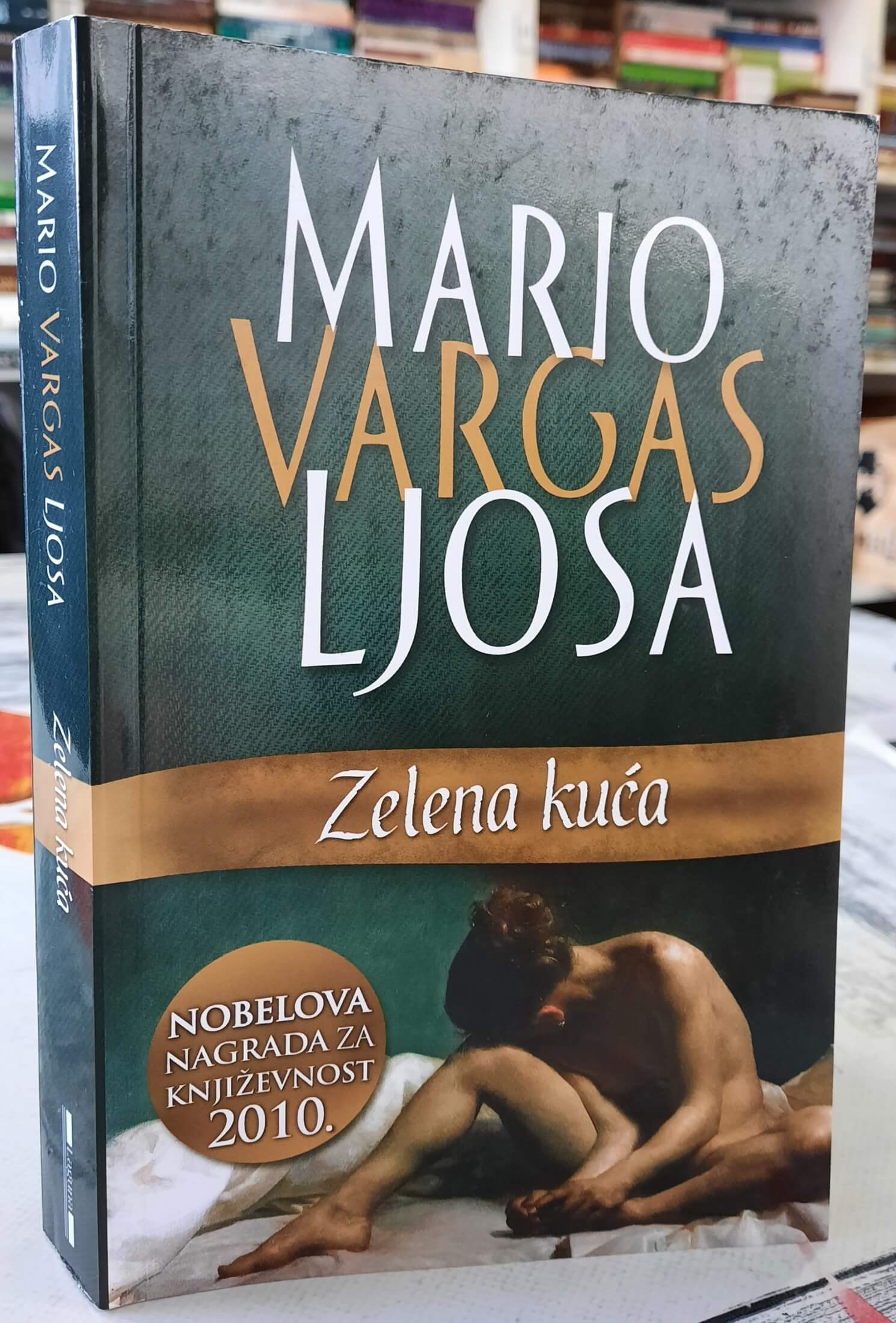 Zelena kuća - Mario Vargas Ljosa