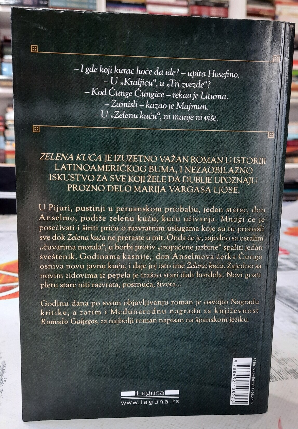 Zelena kuća - Mario Vargas Ljosa