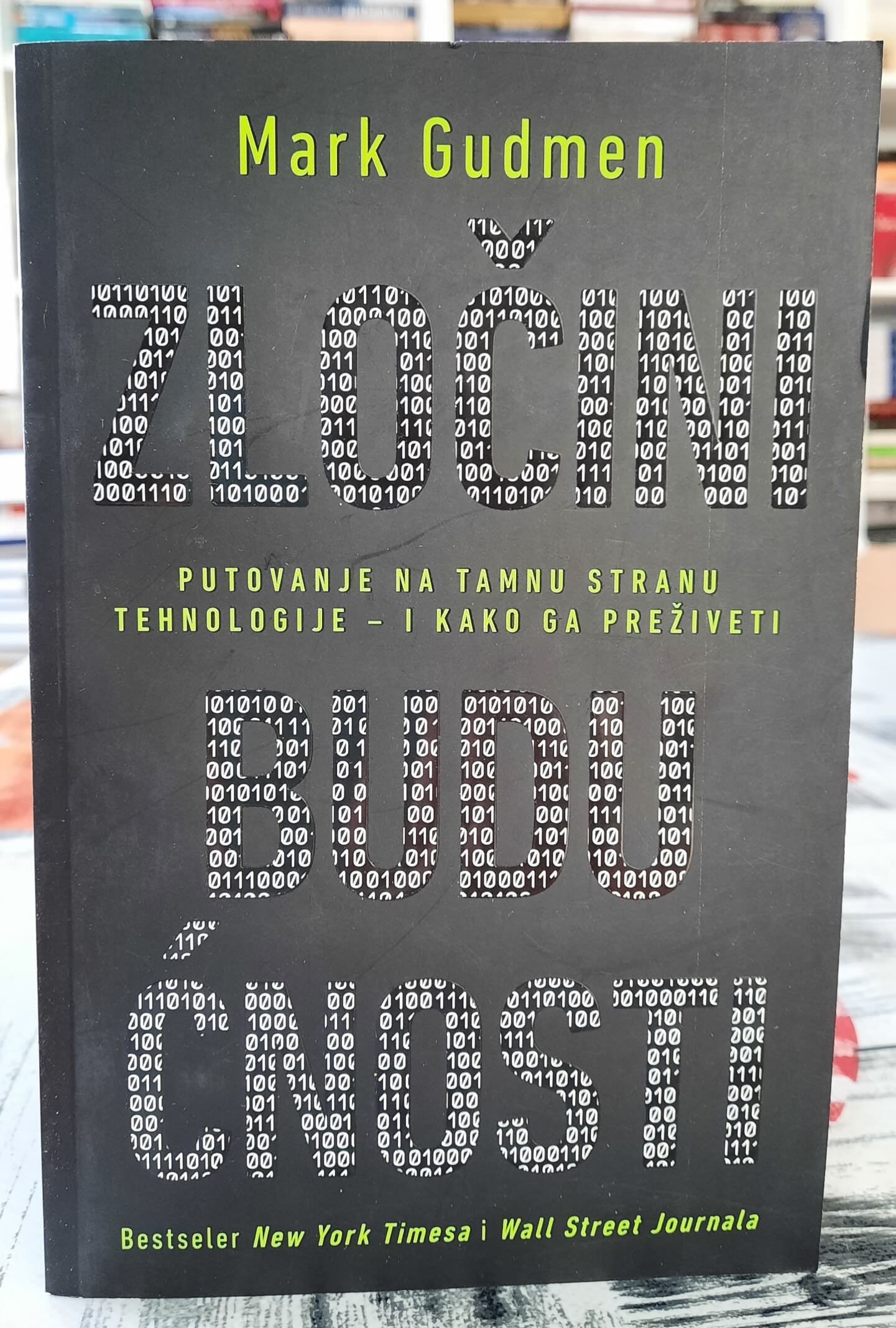 Zločin Budućnosti - Mark Gudmen