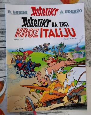 Asteriks na trci kroz italiju