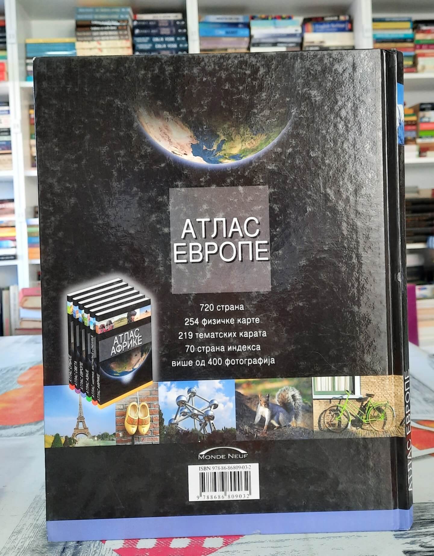 Atlas Evrope