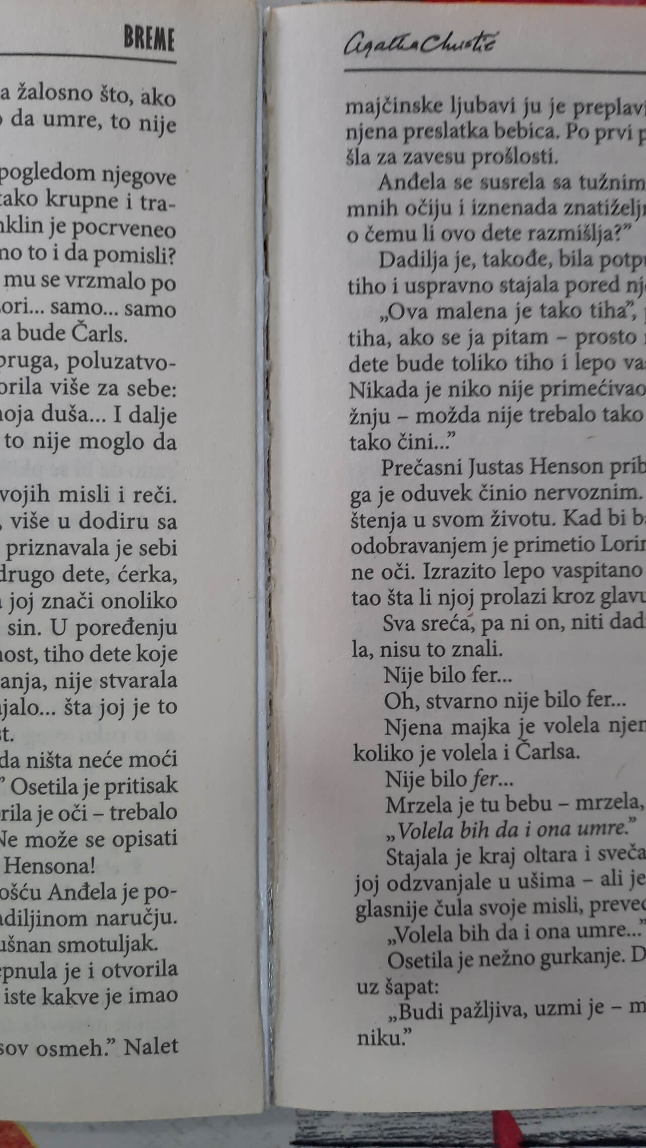 Breme - Agata Kristi