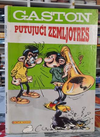 Gaston 6 Putujući zemljotres