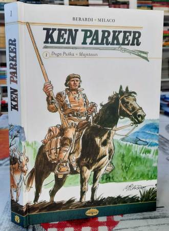 Ken Parker 1 Duga puška Majntaun tvrde korice
