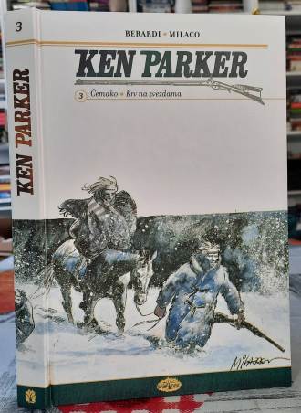 Ken Parker 3 Čemako Krv na zvezdama