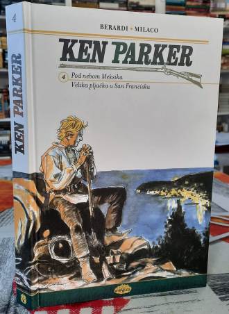 Ken Parker 4 Pod nebeom Meksika