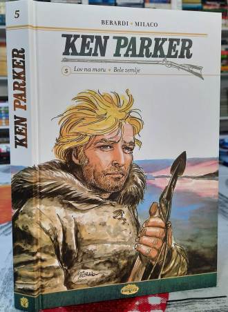 Ken Parker 5 Lov na moru Bele zemlje