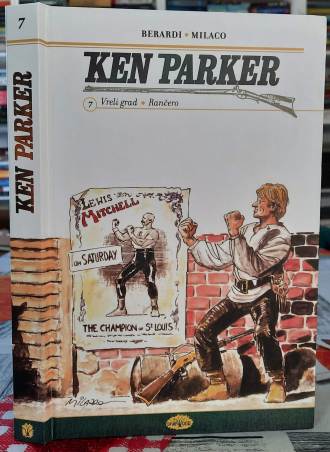 Ken Parker 7 Vreli grad Rančero