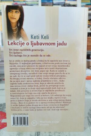 Lekcije o ljubavnom jadu - Keti Keli