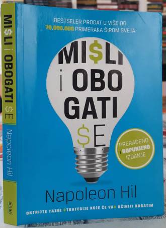 Misli i obogati se - Napoleon Hil