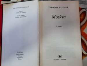 Moskva - Theodor Plievier