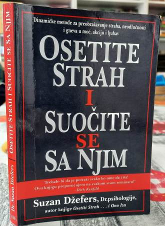 Osetite strah i suočite se sa njim - Suzan Džefers