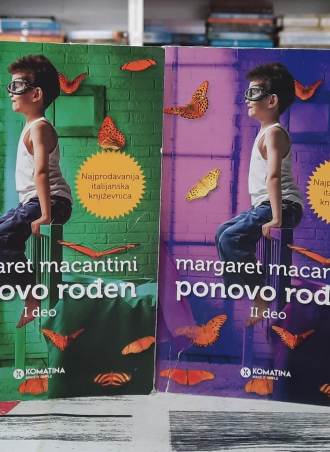 Ponovo rođen I i II deo - Margaret Macantini