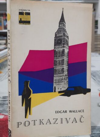Potkazivač - Edgar Wallace