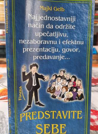 Predstavite sebe - Majkl Gelb