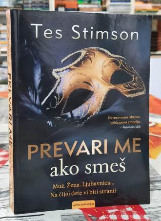 Prevari me ako smeš - Tes Stimson