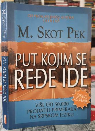 Put kojim se ređe ide - M. Skot Pek