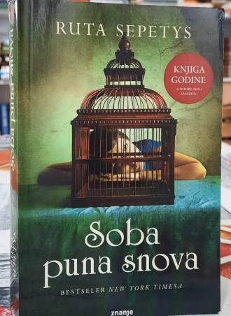 Soba puna snova - Ruta Sepetys