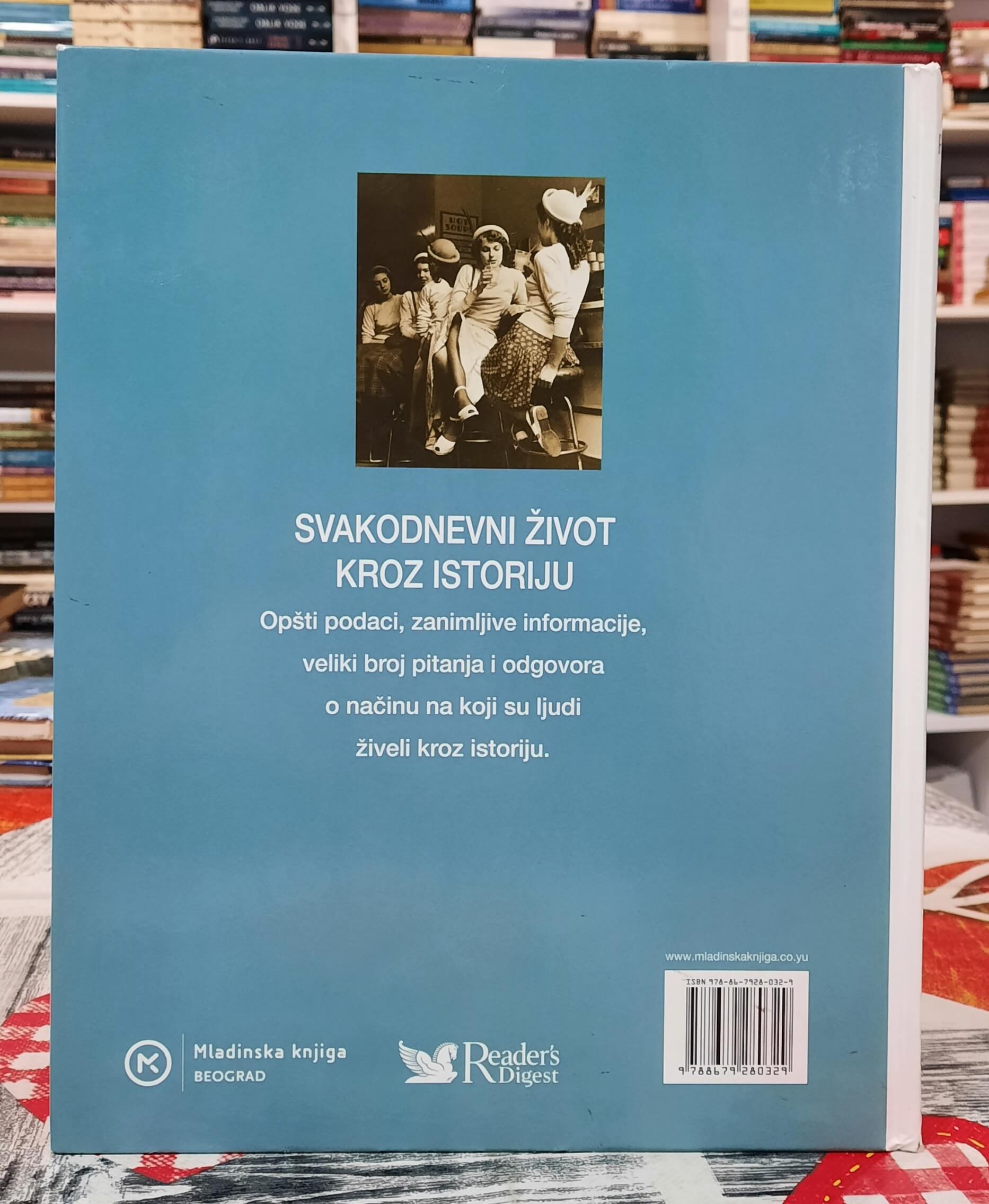 Svakodnevni život kroz istoriju