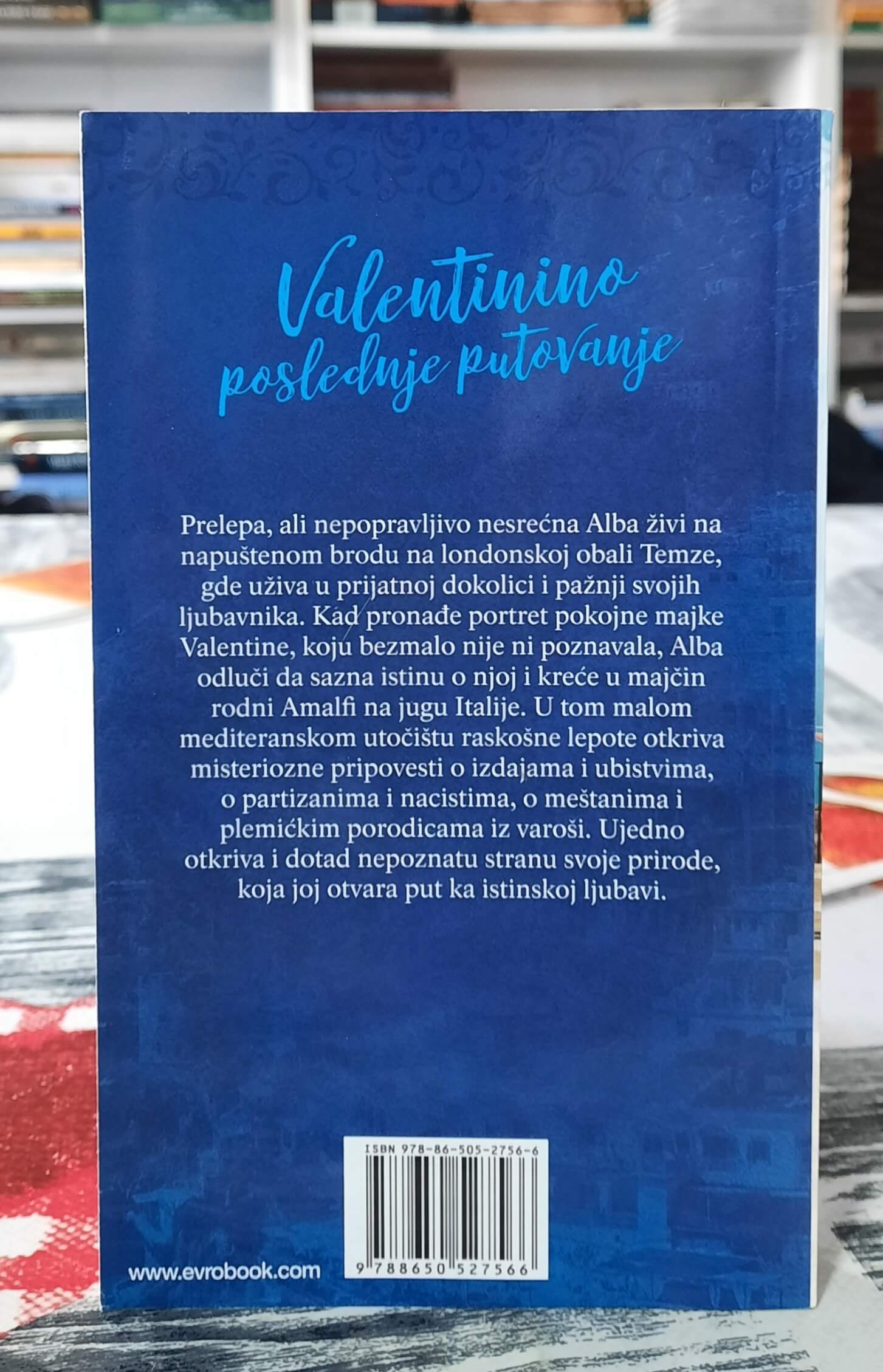 Valentinino poslednje putovanje - Santa Montefjore