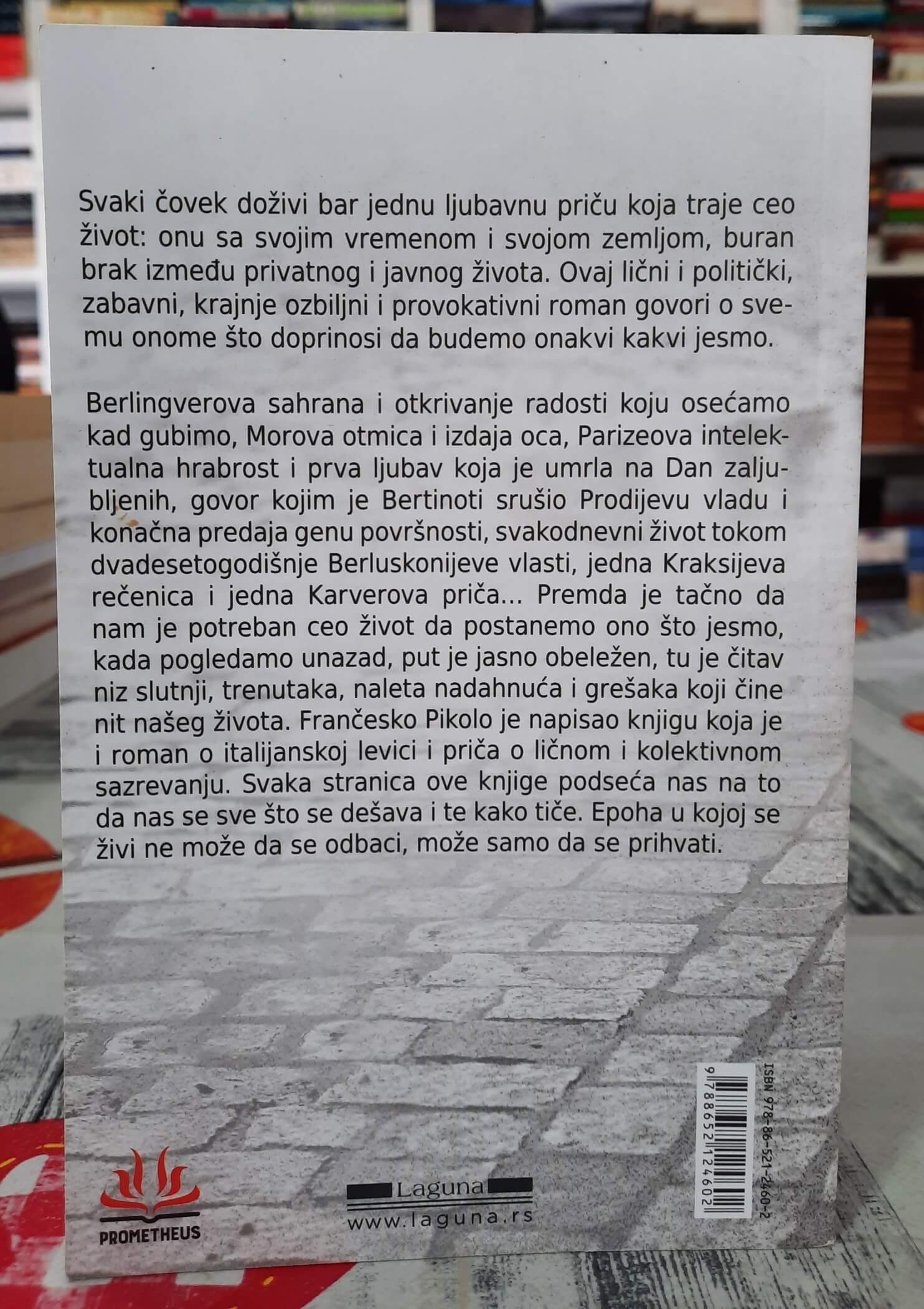 Želja da se bude kao svi drugi - Frančesko Piklo