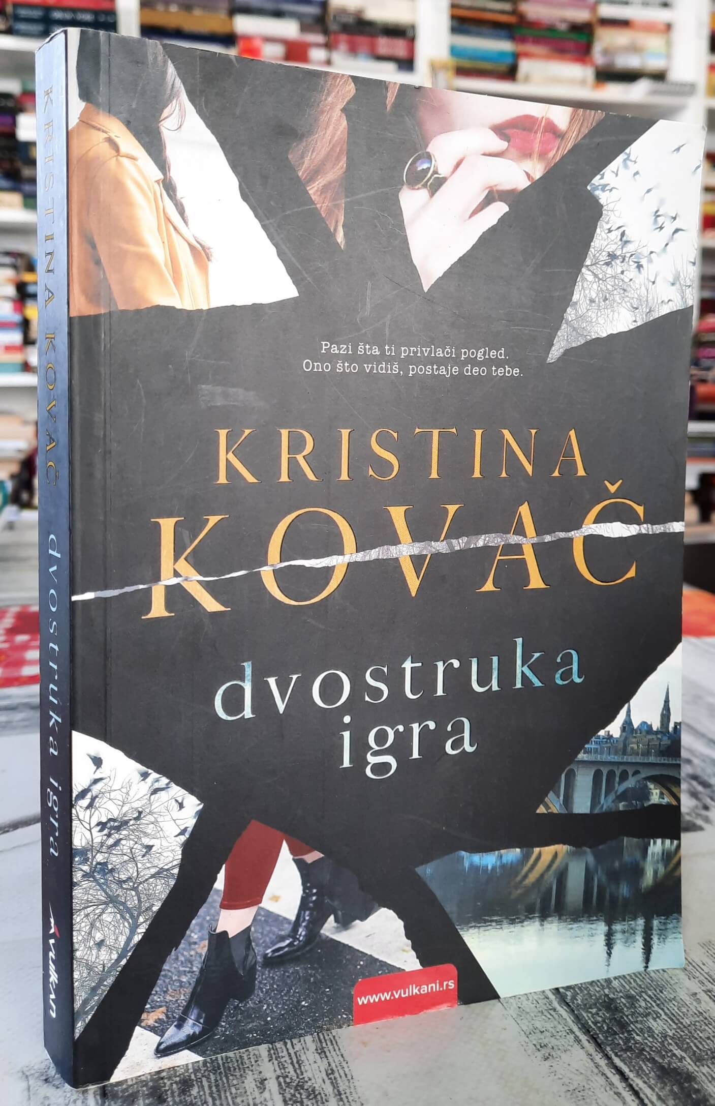 Dvostruka igra - Kristina Kovač