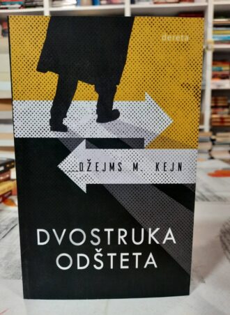 Dvostruka odšteta - Džejms M. Kejn