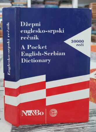 Džepni englesko - srpski rečnik