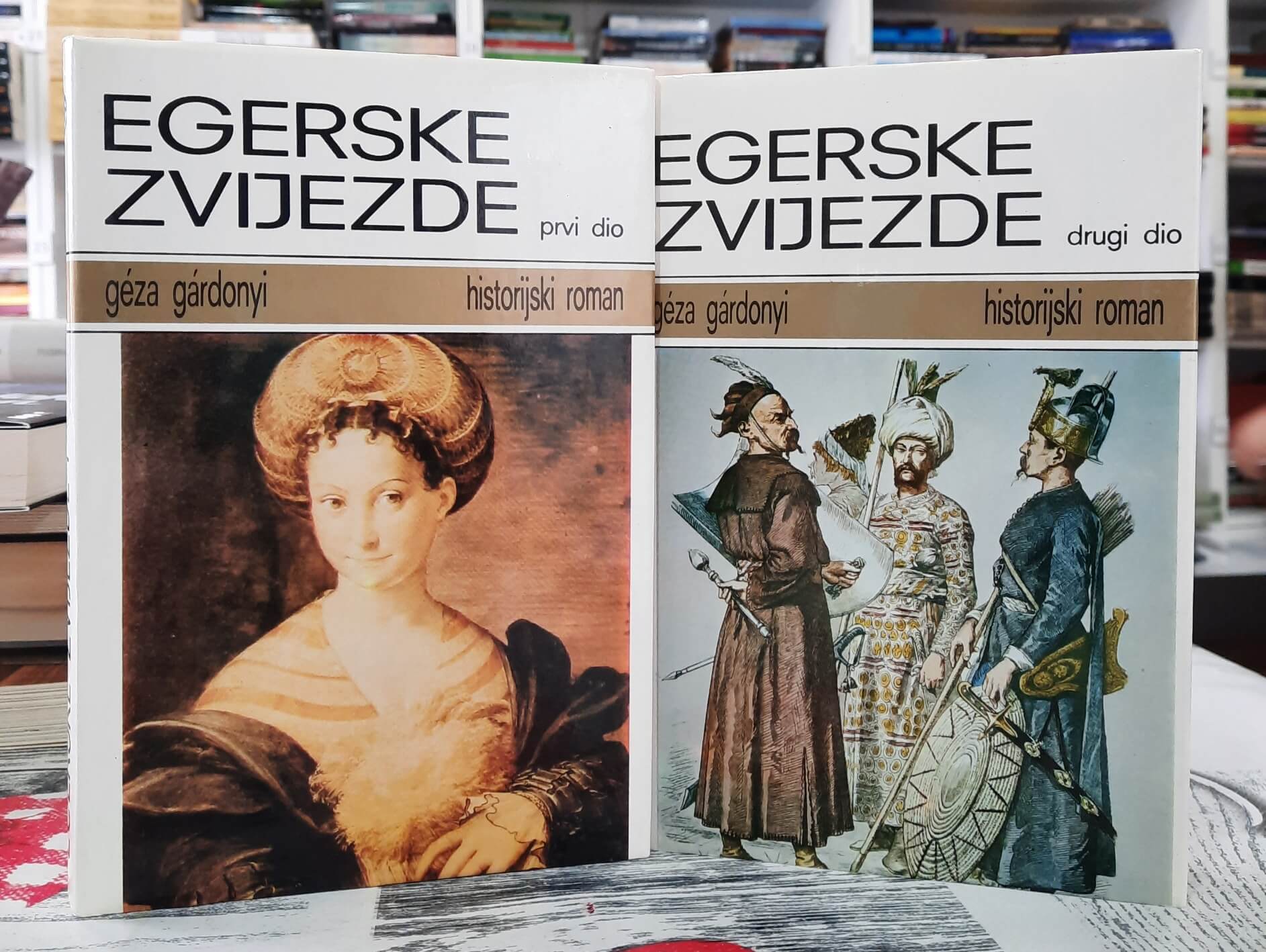 Egerske zvijezde I i II - Geza Gardonyi
