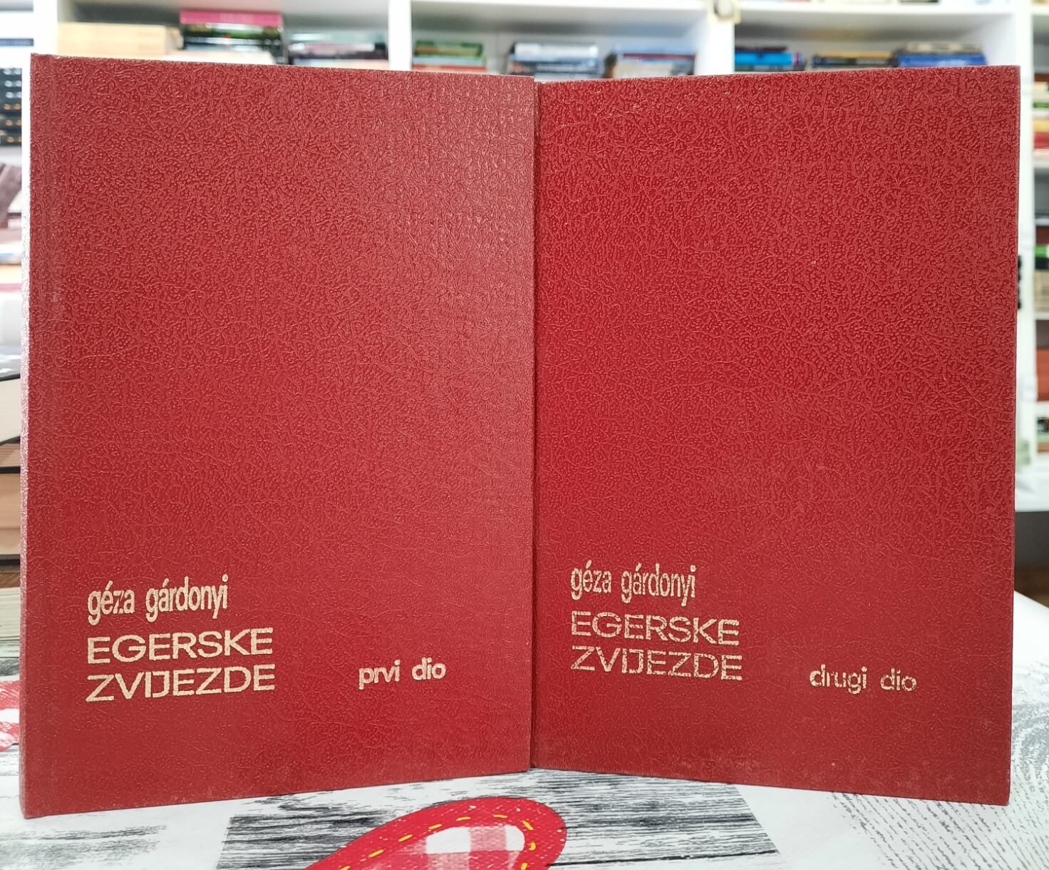 Egerske zvijezde I i II - Geza Gardonyi
