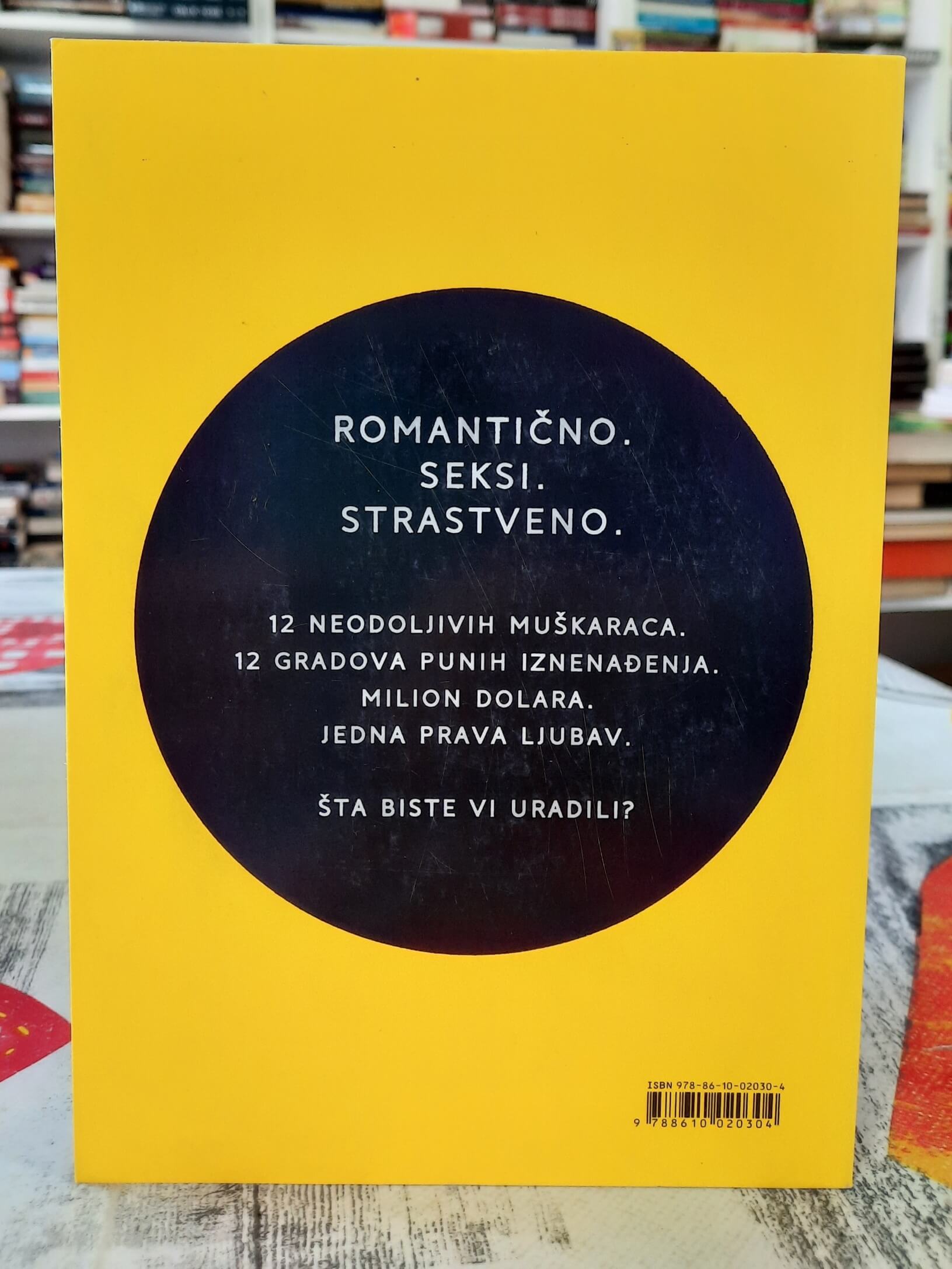 Girl Calendar Septembar Oktobar - Odri Karlan