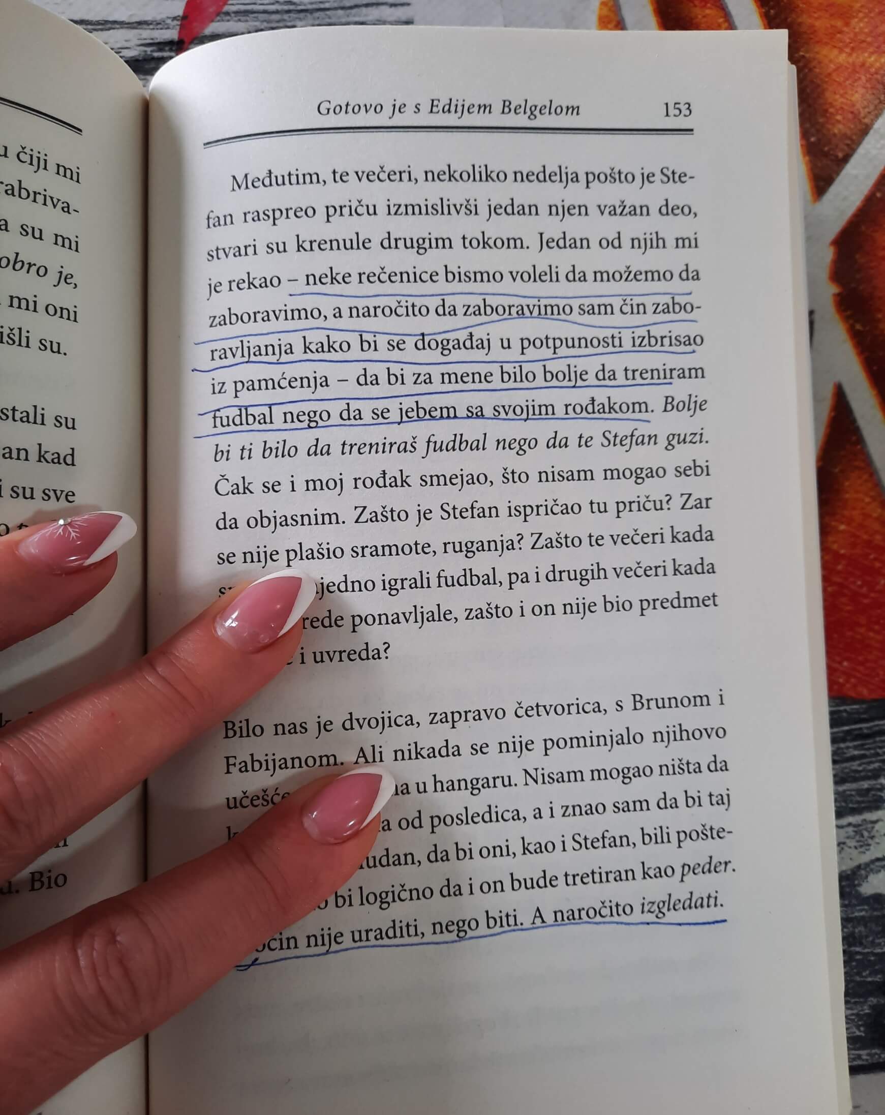 Gotovo je sa Edijem Belgelom - Eduar Luj