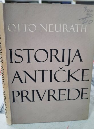Istorija antičke privrede - Otto Neurath