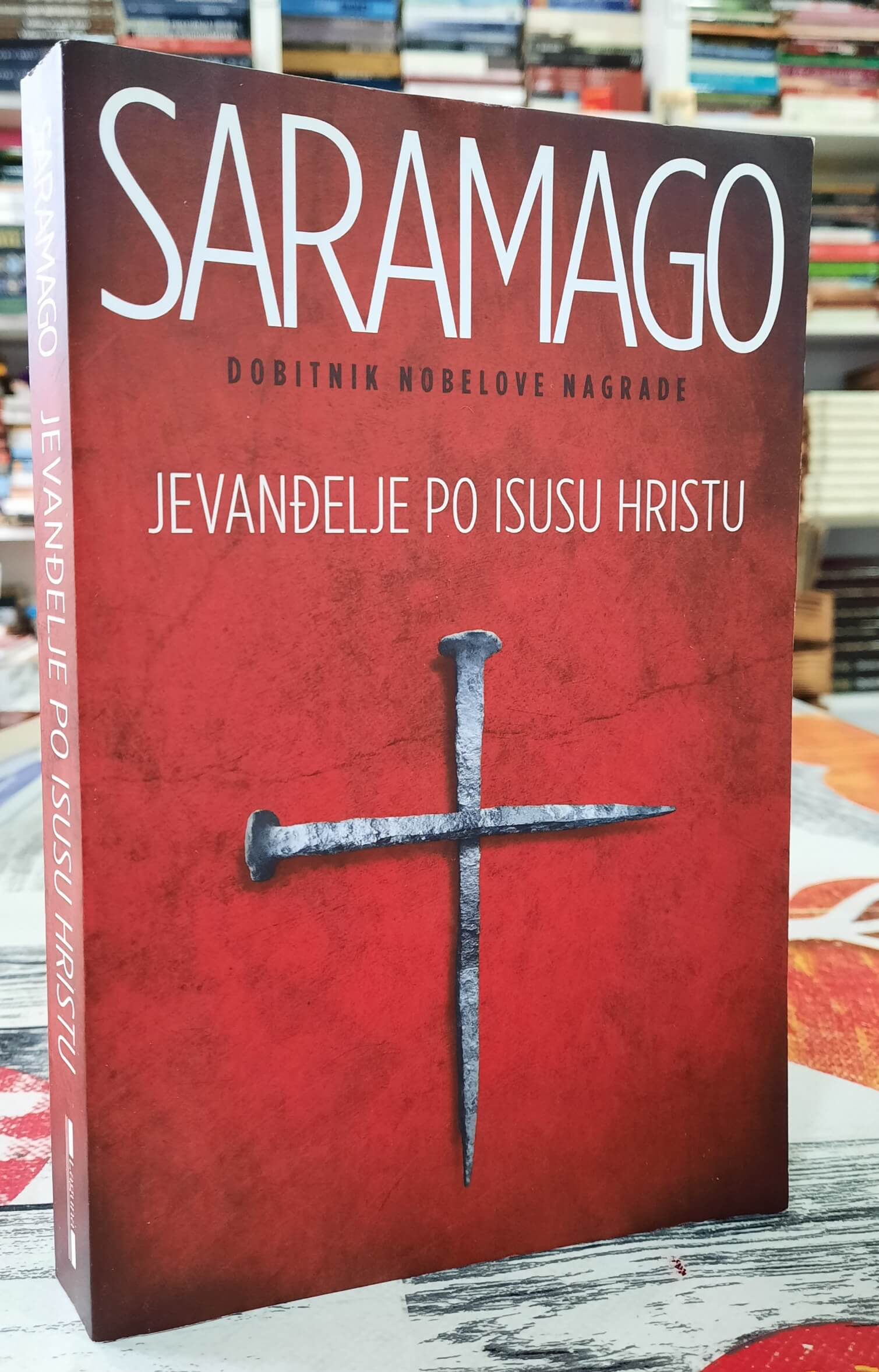 Jevanđelje po Isusu Hristu - Žoze Saramago
