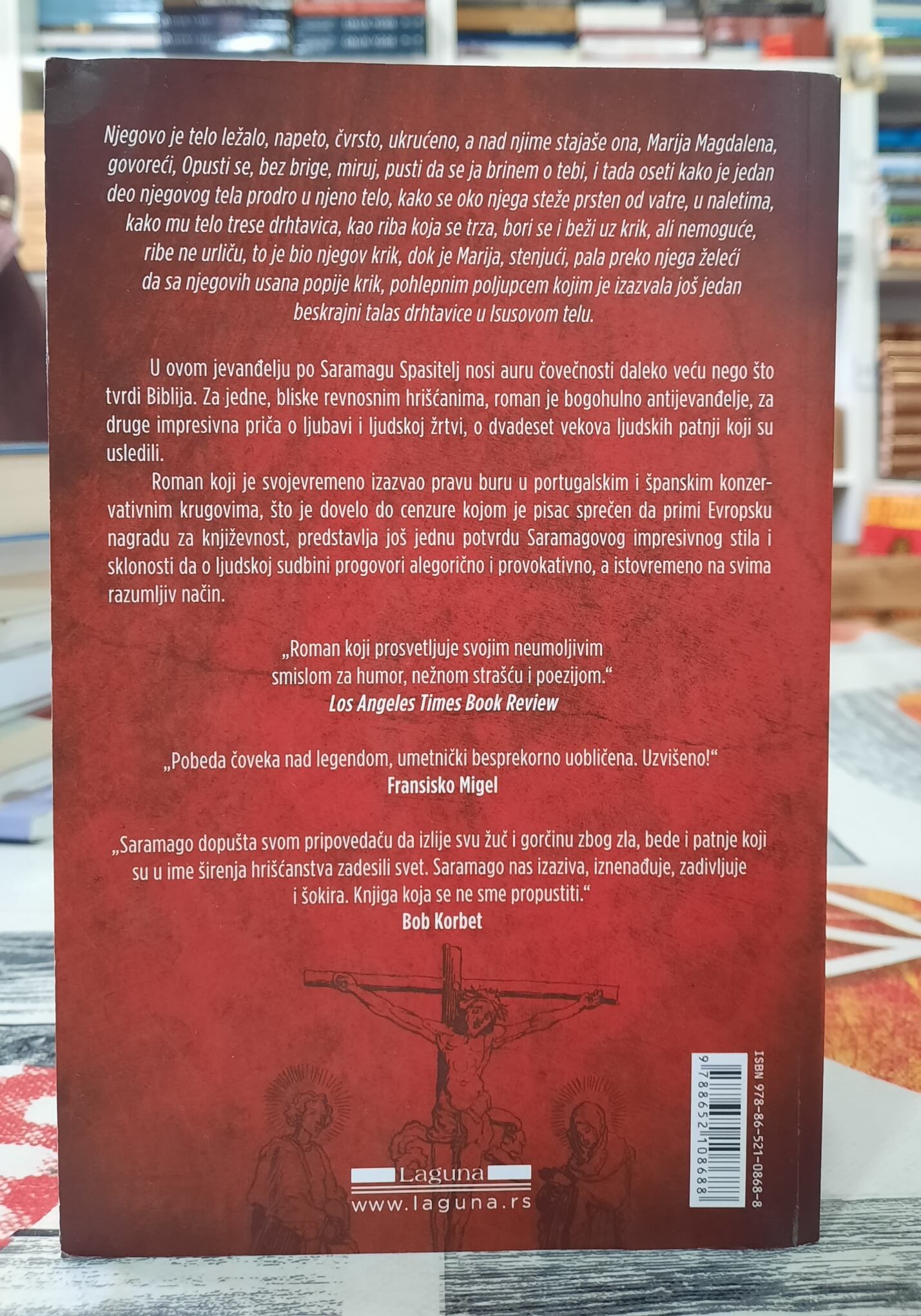 Jevanđelje po Isusu Hristu - Žoze Saramago