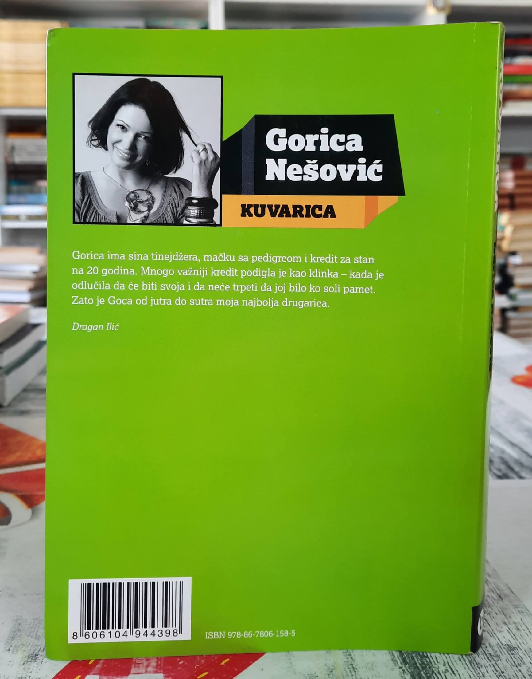 Kuvarica - Gorica Nešović