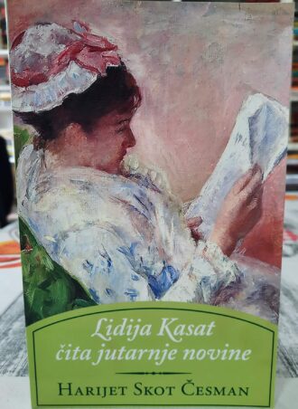Lidija čita jutarnje novine - Harijet Skot Česman