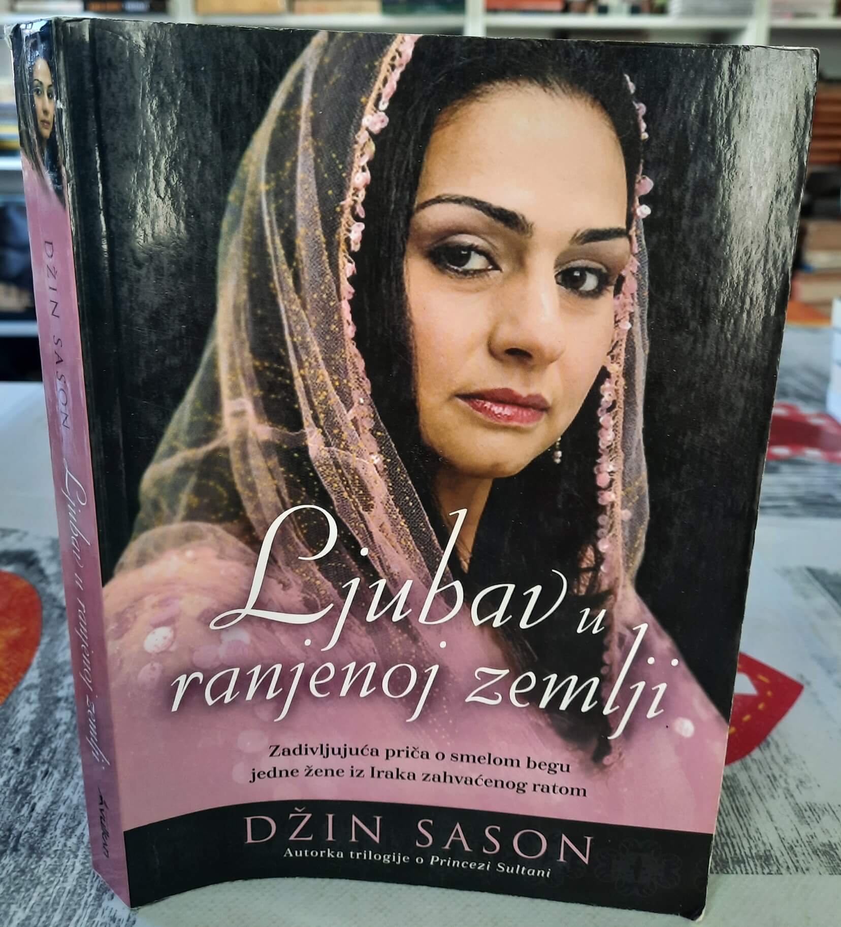 Ljubav u ranjenoj zemlji - Džin Sason